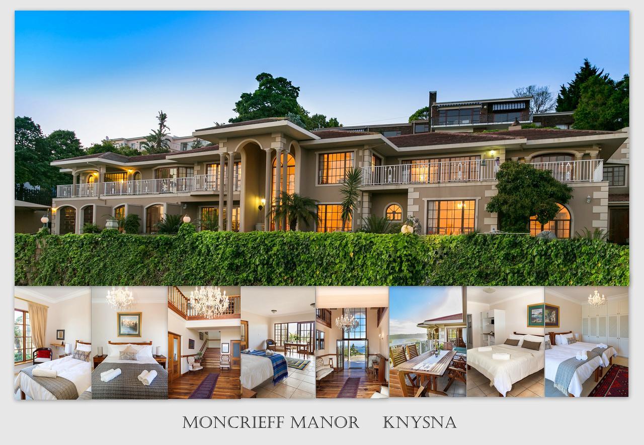 Moncrieff Manor Knysna Exterior foto